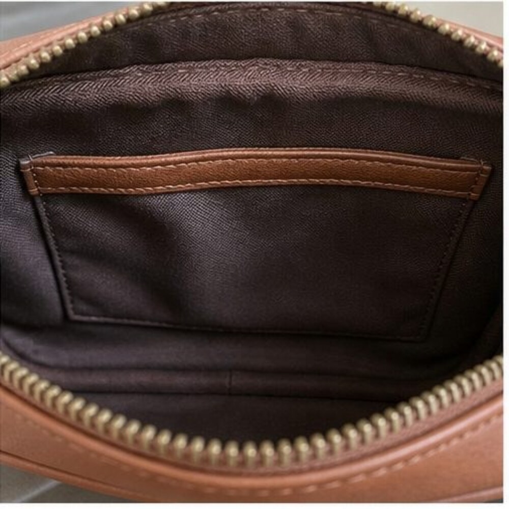 Olive Vegan Leather Bag - Picture 6 of 6
